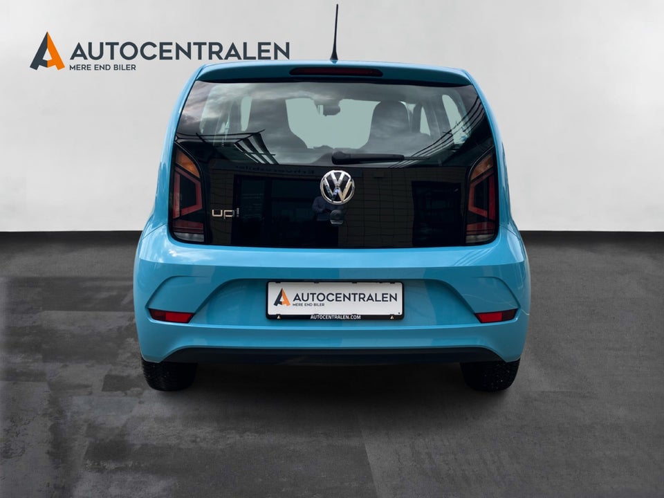 VW Up! 1,0 MPi 60 Move Up! BMT 5d