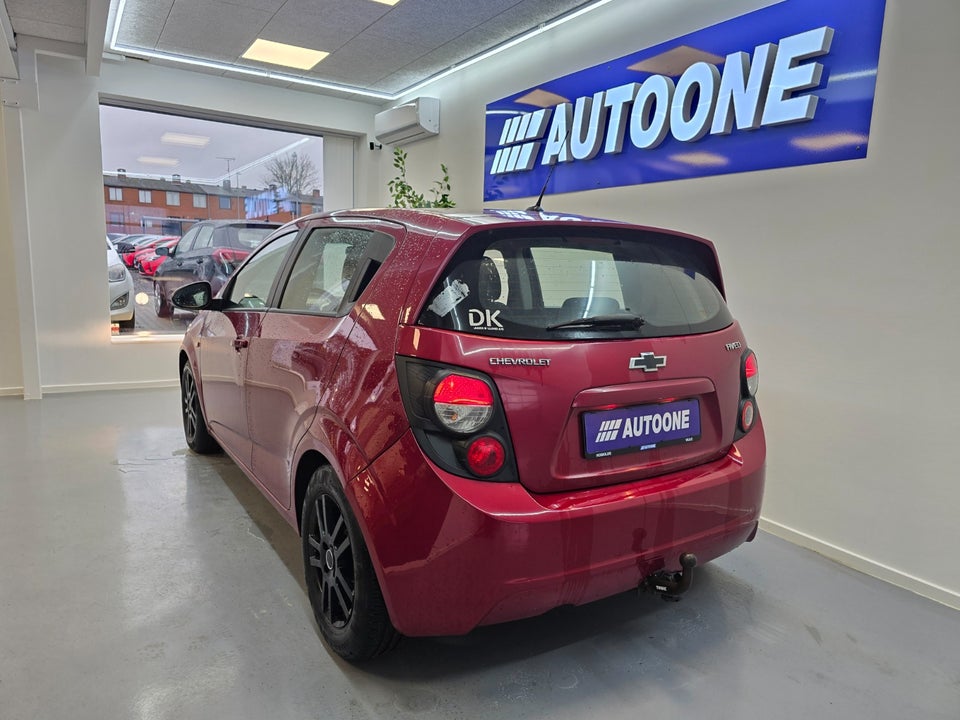 Chevrolet Aveo 1,2 LTZ 5d