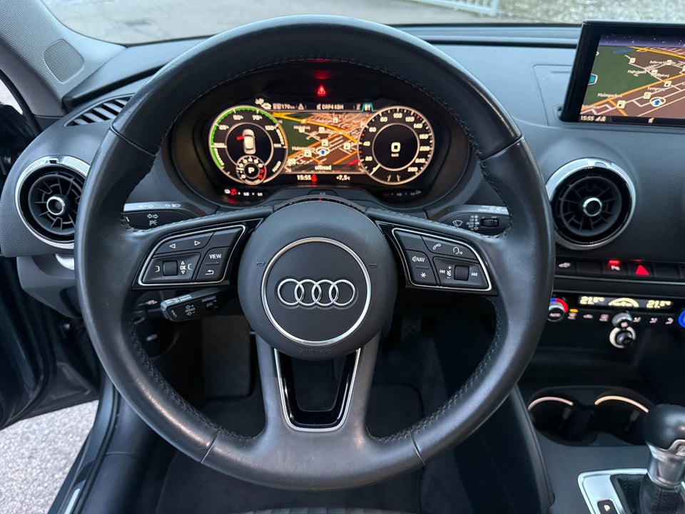 Audi A3 1,4 e-tron Sportback S-tr. 5d