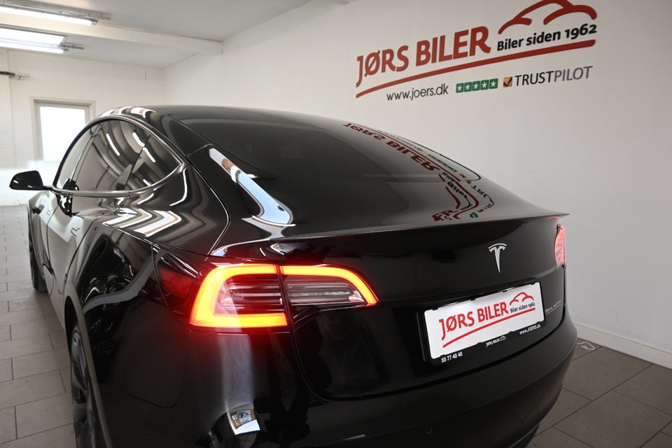 Tesla Model 3 Performance AWD 4d