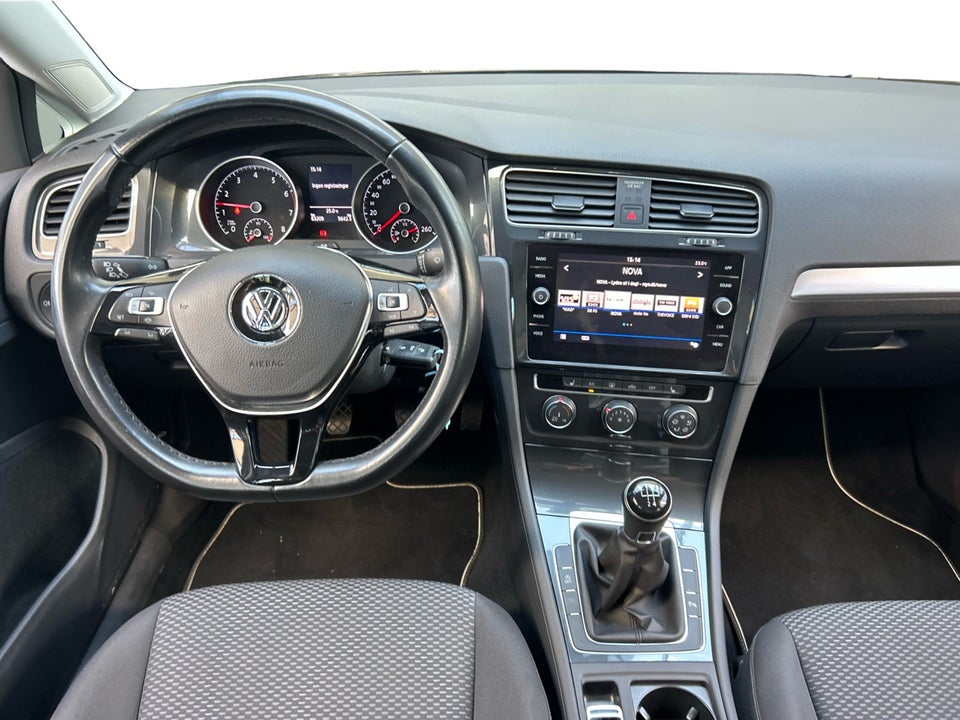 VW Golf VII 1,0 TSi 85 Trendline 5d