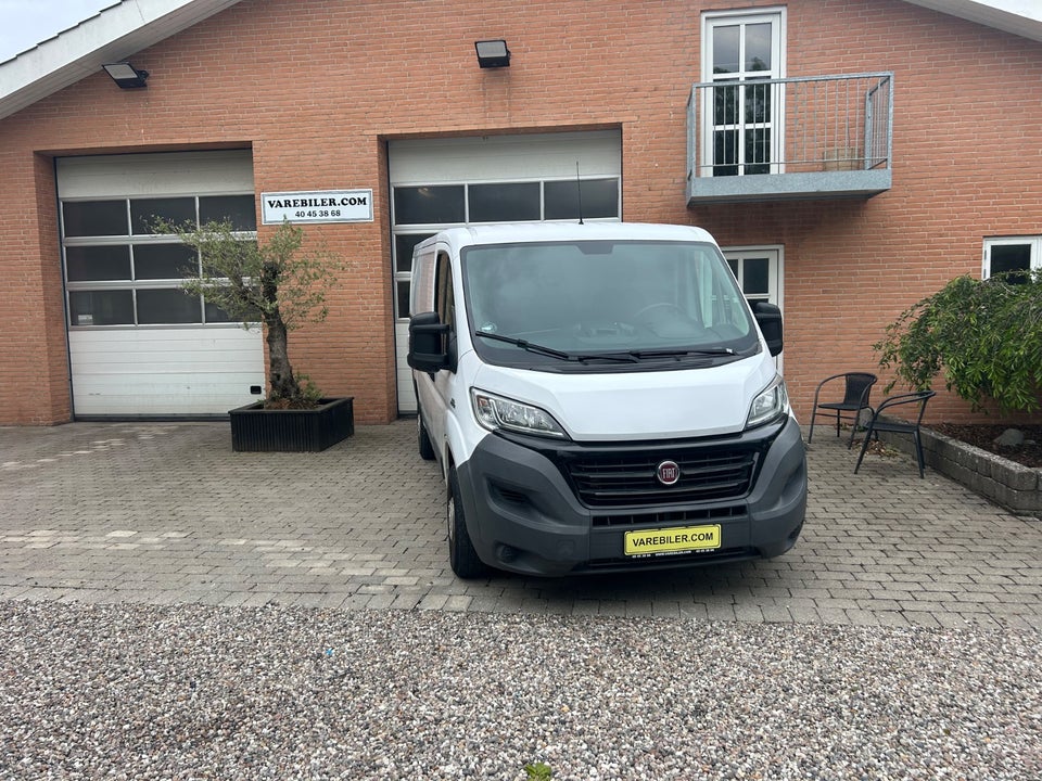 Fiat Ducato 33 2,3 MJT 130 Kassevogn L1H1