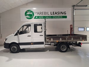 Mercedes Sprinter 516, modelår 2018, 115,000 km