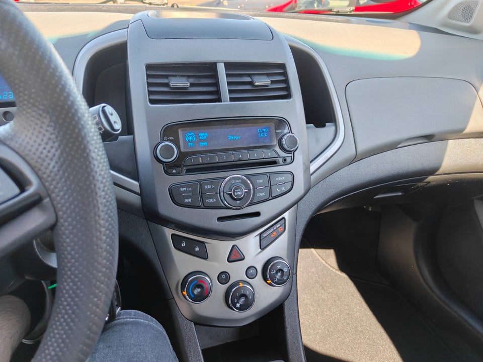 Chevrolet Aveo 1,2 LTZ 5d