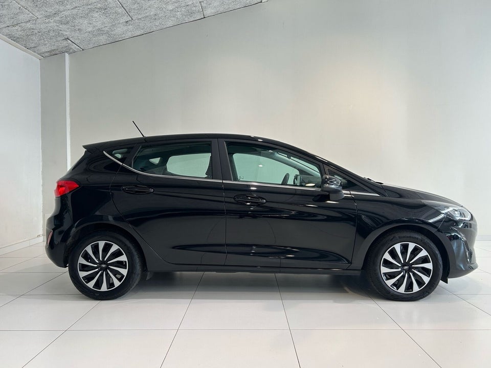 Ford Fiesta 1,0 EcoBoost mHEV Titanium 5d