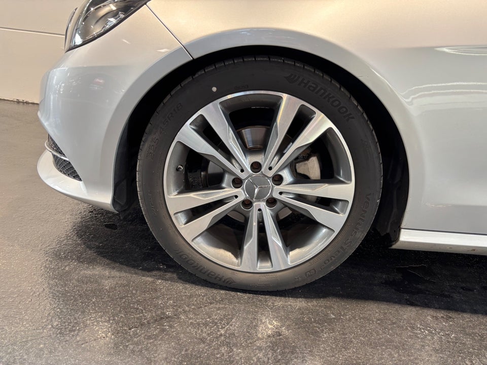 Mercedes E200 2,2 BlueTEC Avantgarde stc. aut. 5d