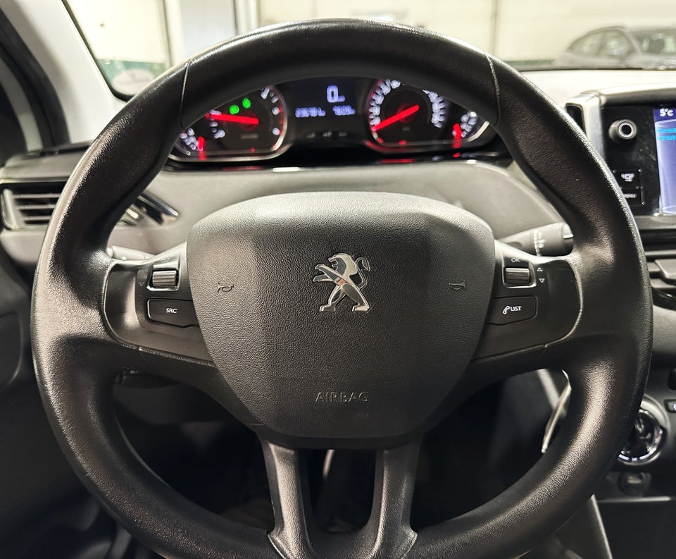 Peugeot 208 1,6 e-HDi 92 Active 5d