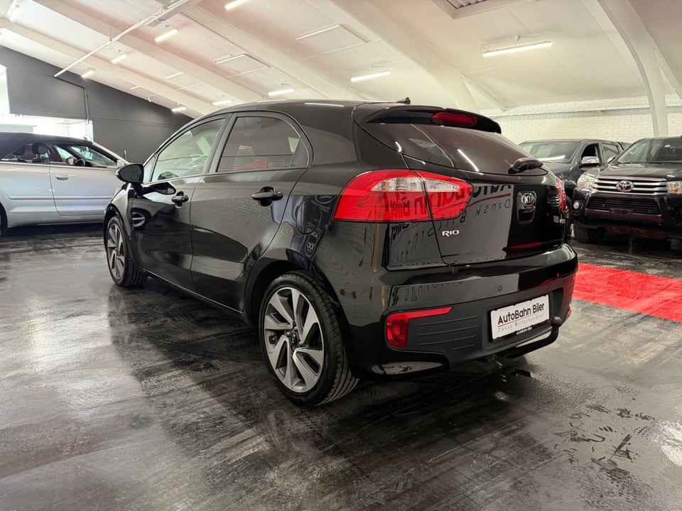 Kia Rio 1,2 CVVT Attraction+ 5d