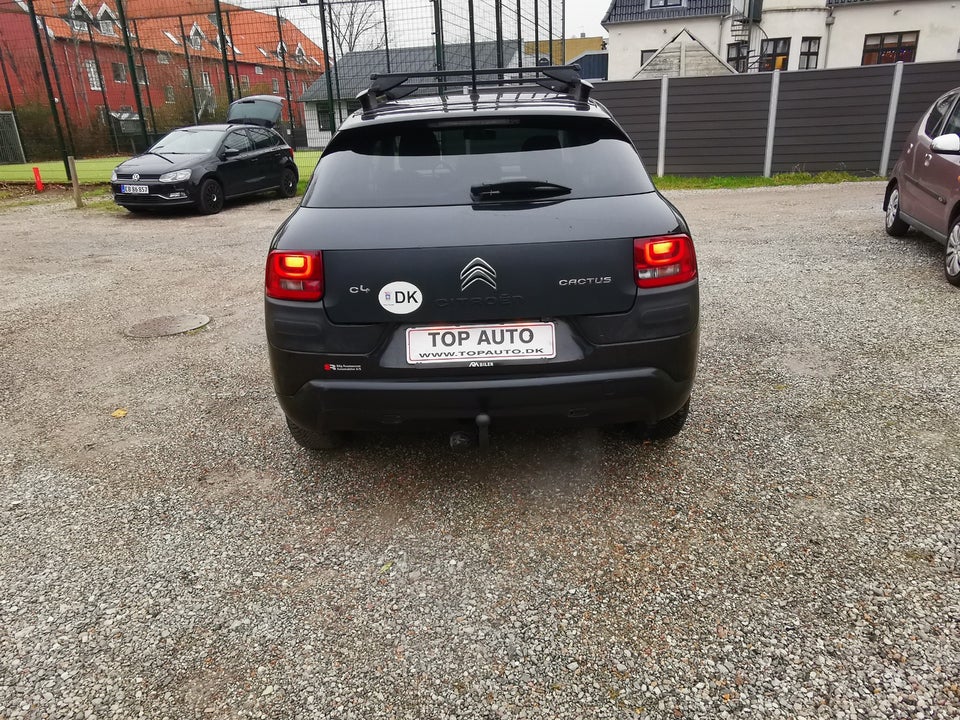 Citroën C4 Cactus 1,6 BlueHDi 100 Challenge 5d