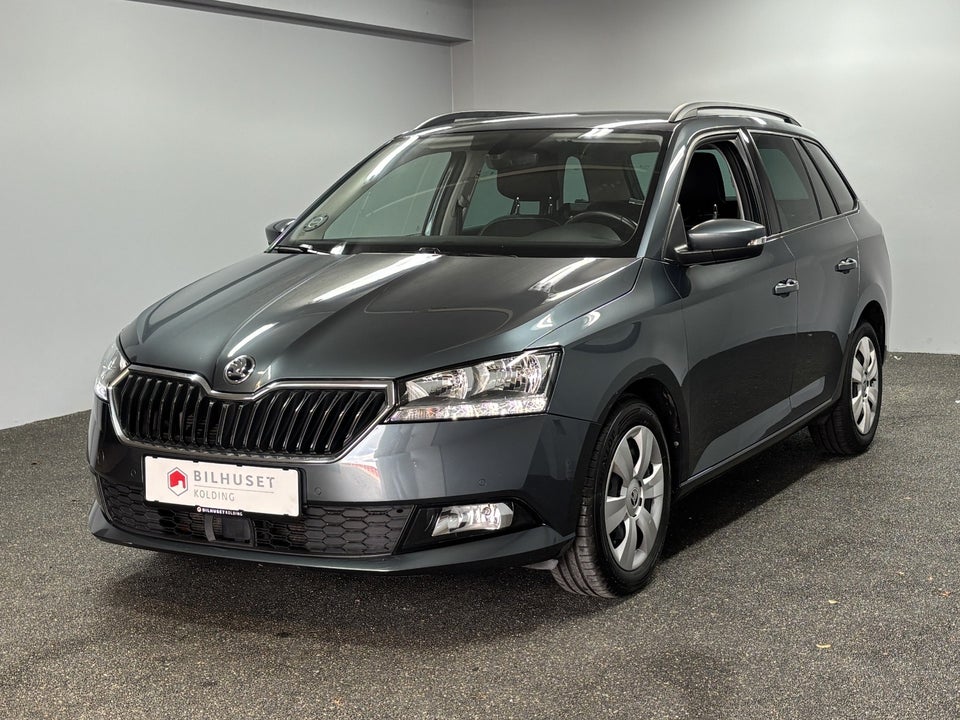 Skoda Fabia 1,0 TSi 110 Ambition Combi 5d