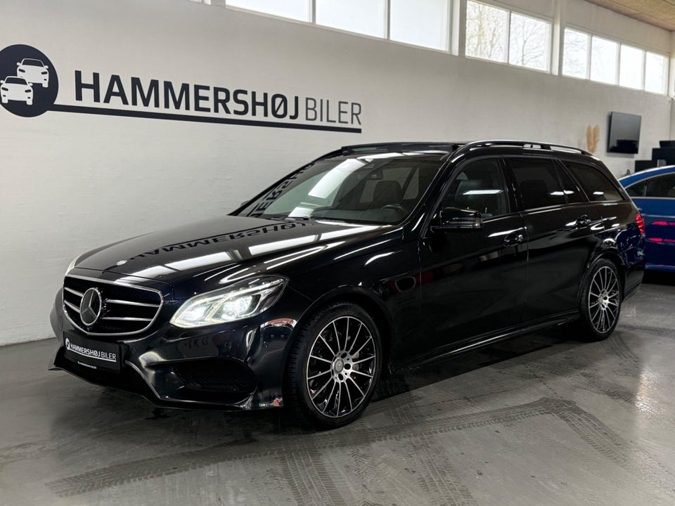 Mercedes E350 3,0 BlueTEC Avantgarde stc. aut. 4Matic 5d