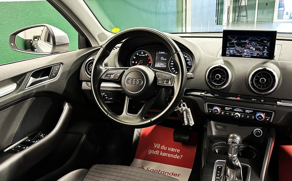 Audi A3 1,4 TFSi 150 Sport Sportback S-tr. 5d