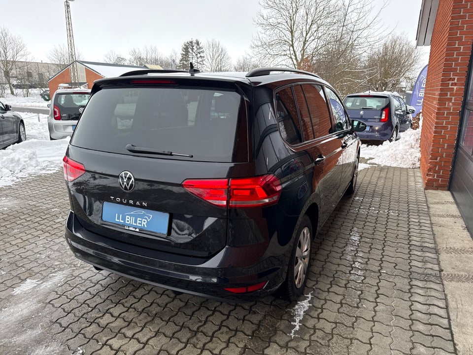 VW Touran 2,0 TDi 122 Comfortline Van 5d