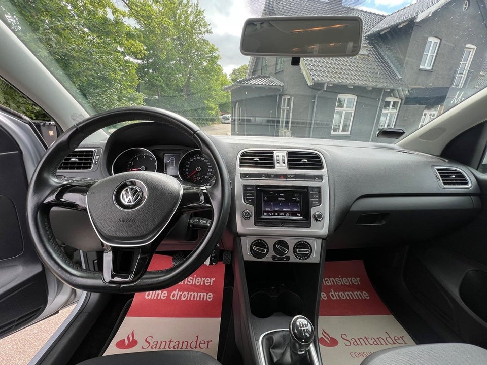 VW Polo 1,0 TSi 95 BlueMotion 5d