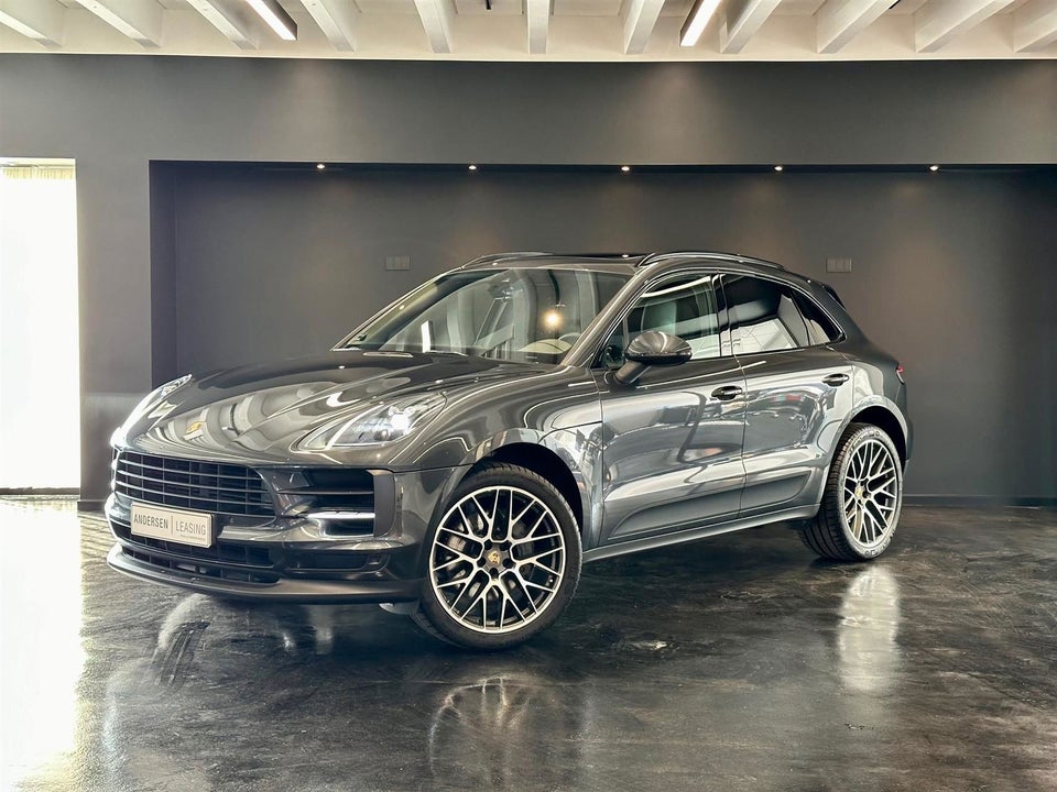 Porsche Macan S 3,0 PDK 5d