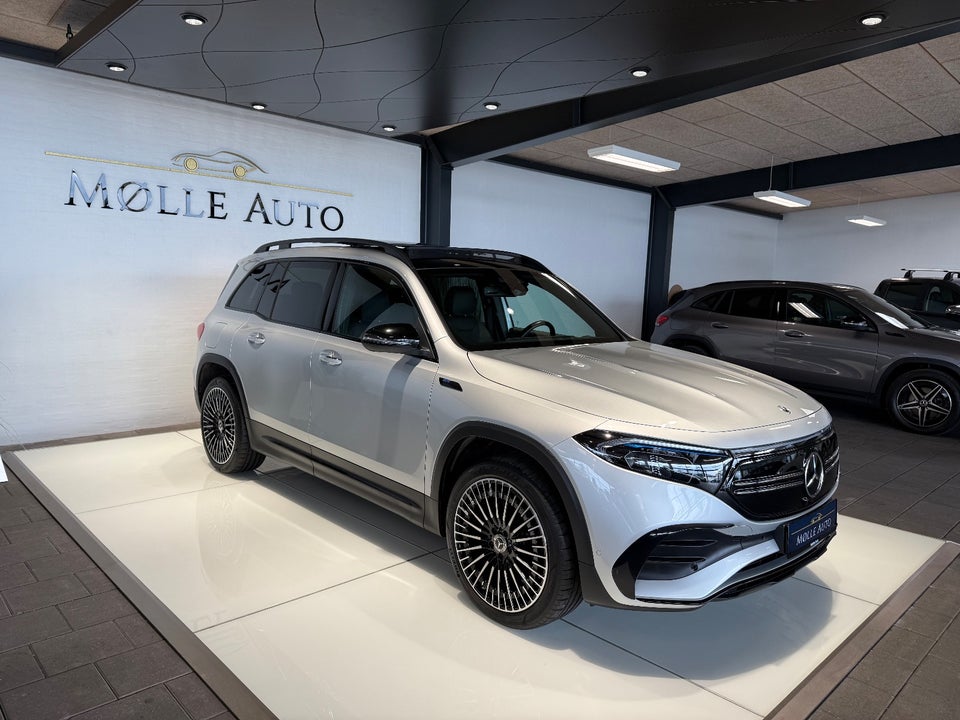 Mercedes EQB300 AMG Line 4Matic 5d