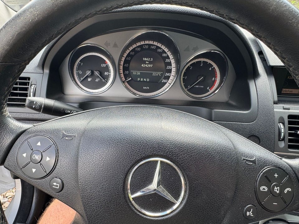 Mercedes C200 2,2 CDi Elegance stc. aut. BE 5d