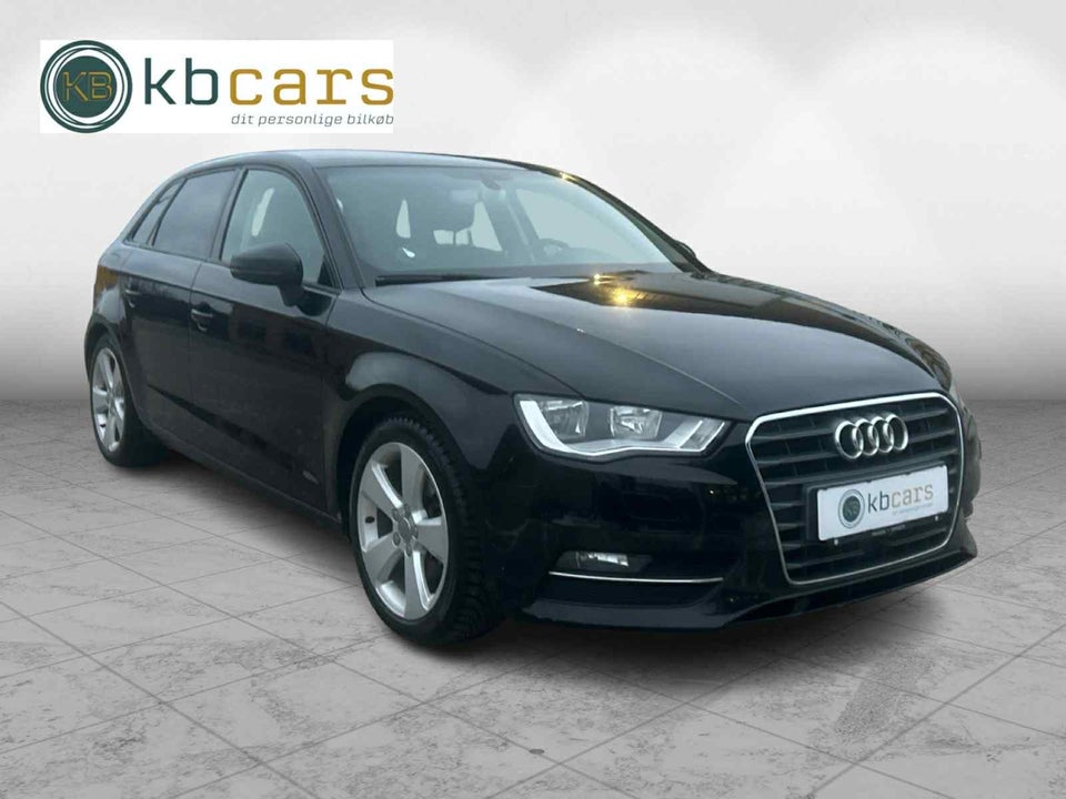 Audi A3 1,6 TDi 110 Ambition Sportback S-tr. 5d