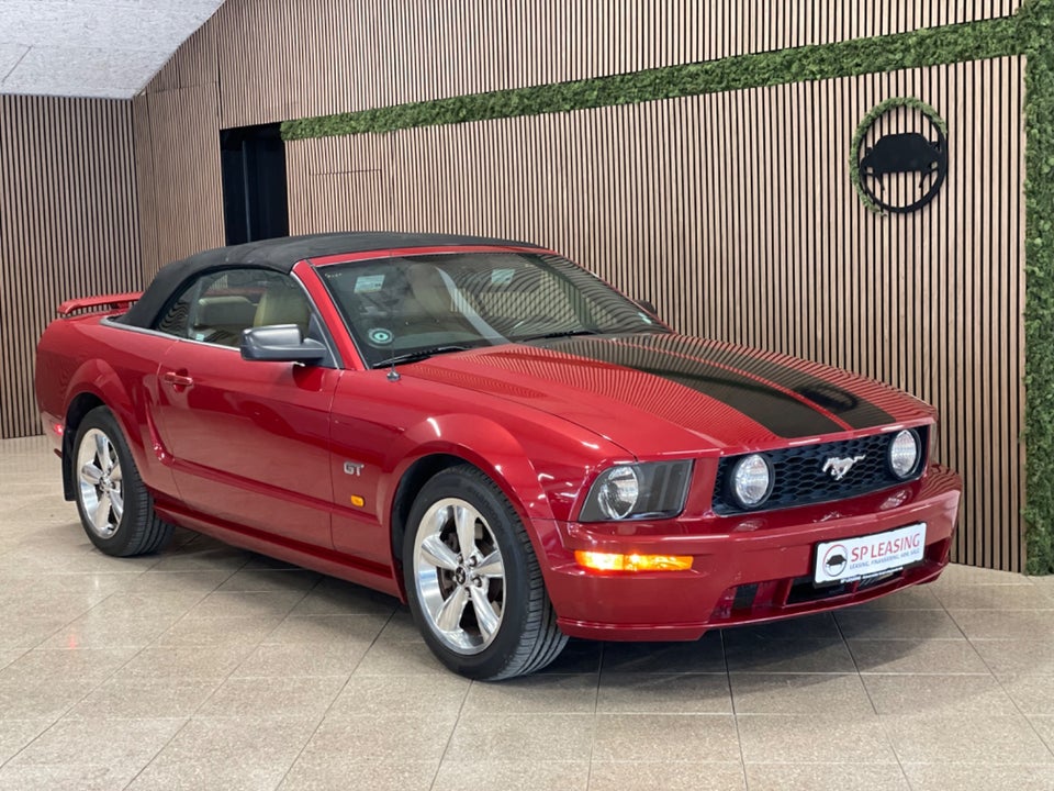 Ford Mustang 4,6 GT Cabriolet aut. 2d