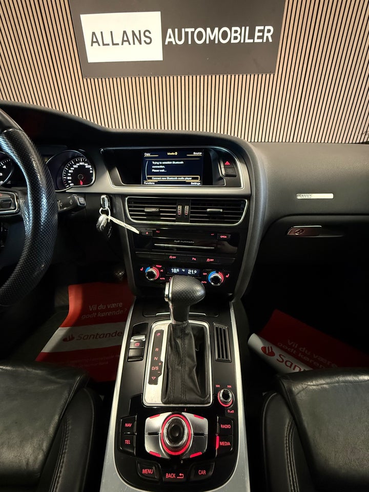 Audi A5 2,0 TFSi 211 Cabriolet Multitr. 2d