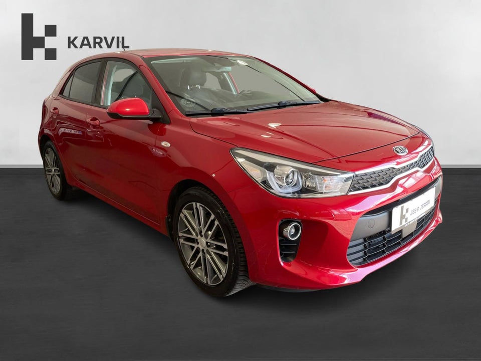 Kia Rio 1,0 T-GDi Attraction+ 5d