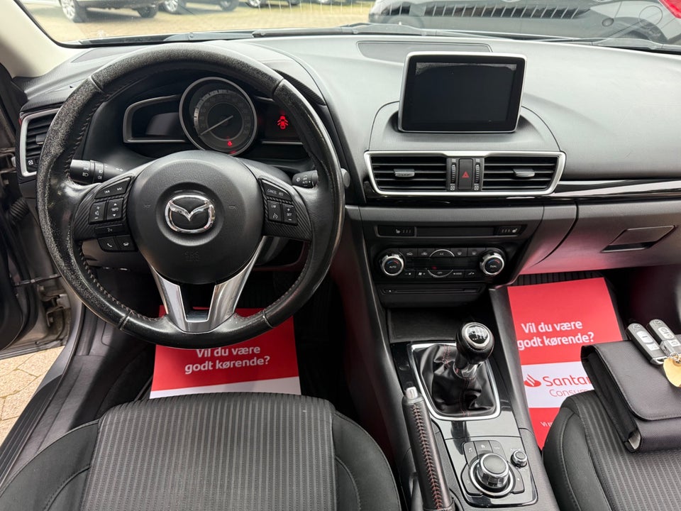 Mazda 3 1,5 SkyActiv-G 100 Vision 5d