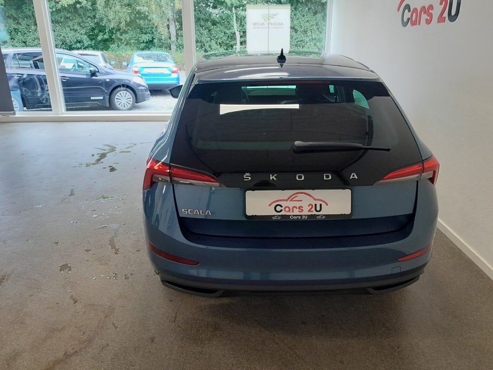Skoda Scala 1,5 TSi 150 Tour de France DSG 5d