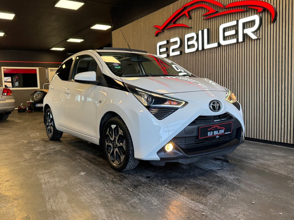 Toyota Aygo 1,0 VVT-i x-sky 5d