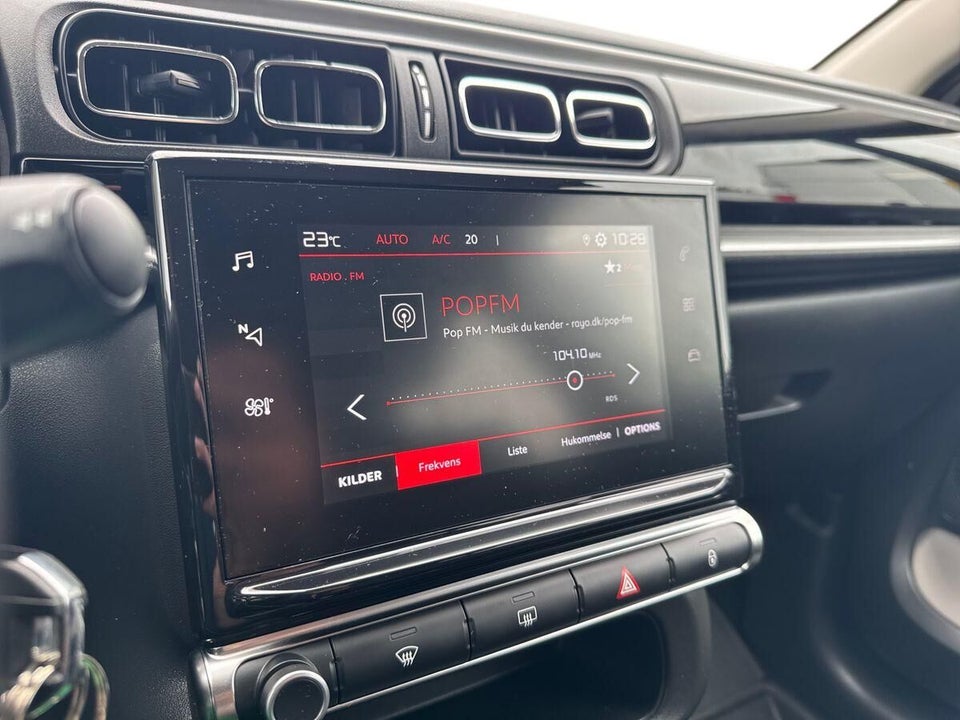 Citroën C3 1,2 PureTech 82 SportLine 5d