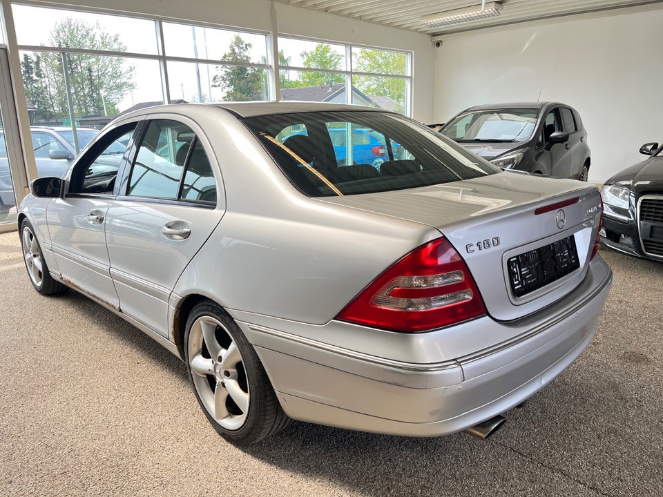 Mercedes C180 1,8 Kompressor Avantgarde aut. 4d
