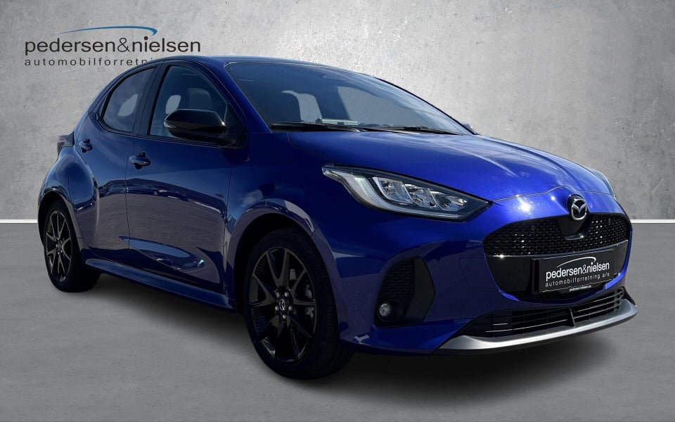 Mazda 2 1,5 Hybrid Homura+ CVT 5d
