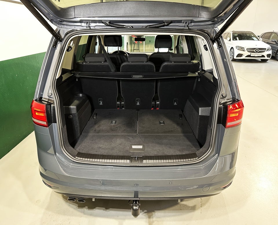 VW Touran 2,0 TDi 150 Highline DSG 7prs 5d