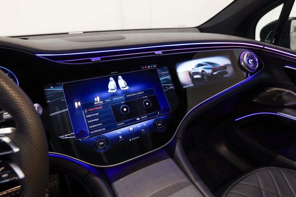 Mercedes EQS450 SUV AMG Line 4Matic 7prs 5d