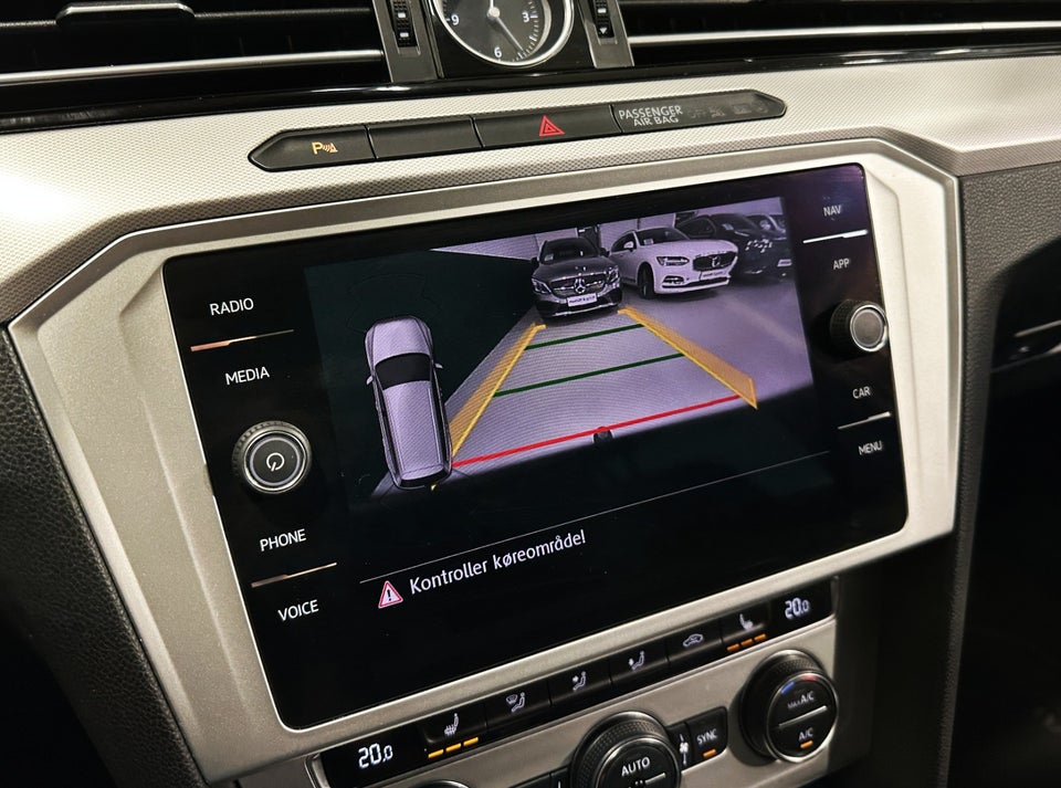 VW Passat 2,0 TDi 150 Comfortline Variant DSG 5d