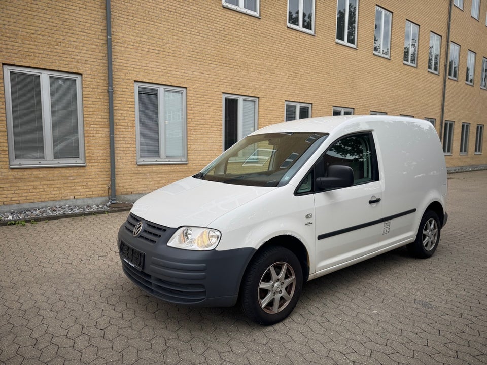 VW Caddy 2,0 SDi 4d