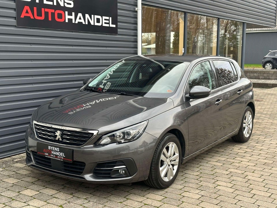 Peugeot 308 1,5 BlueHDi 130 Allure Pack 5d