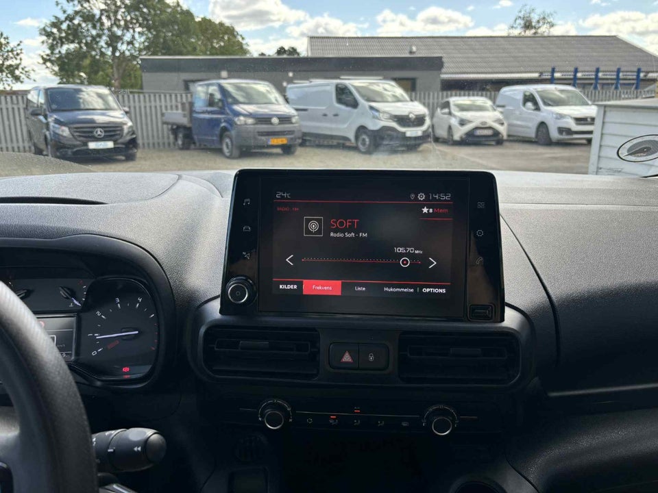 Citroën Berlingo 1,5 BlueHDi 100 L2 ProffLine Van