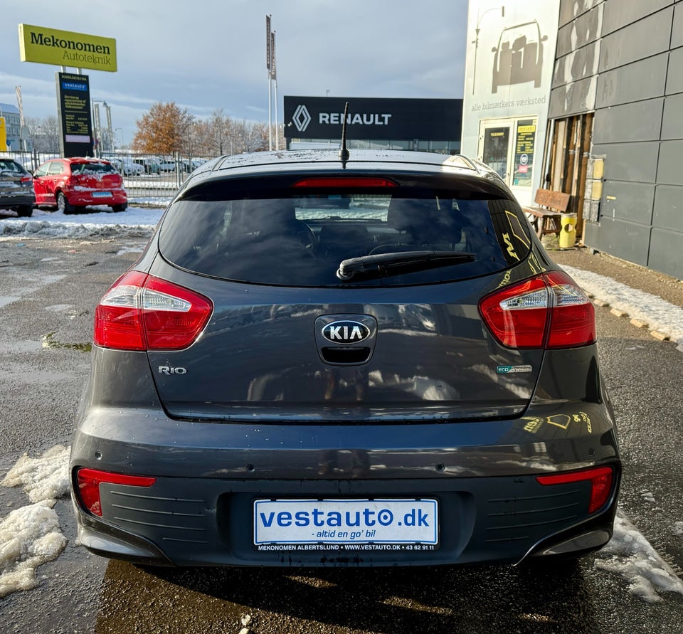 Kia Rio 1,2 CVVT Limited Edition 5d