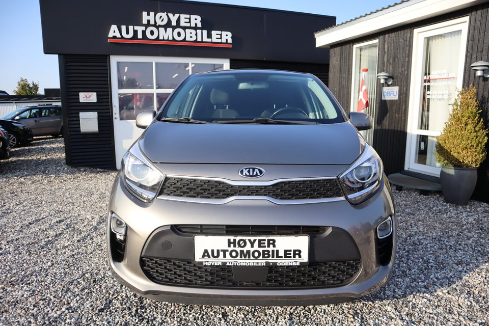 Kia Picanto 1,0 MPi Advance 5d