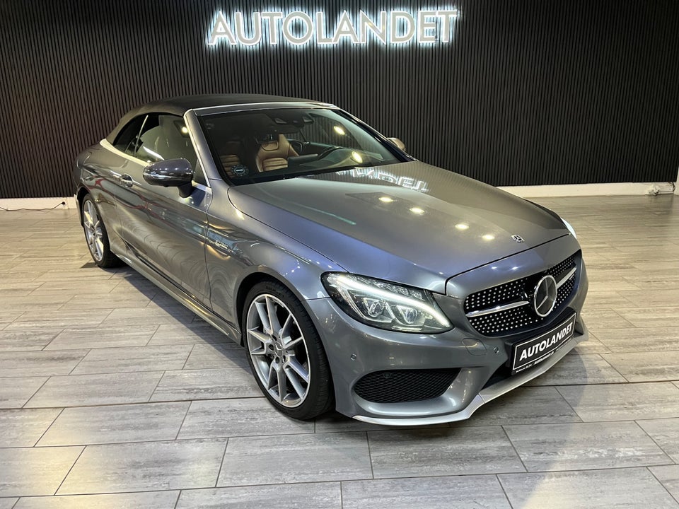 Mercedes C43 3,0 AMG Cabriolet aut. 4Matic 2d