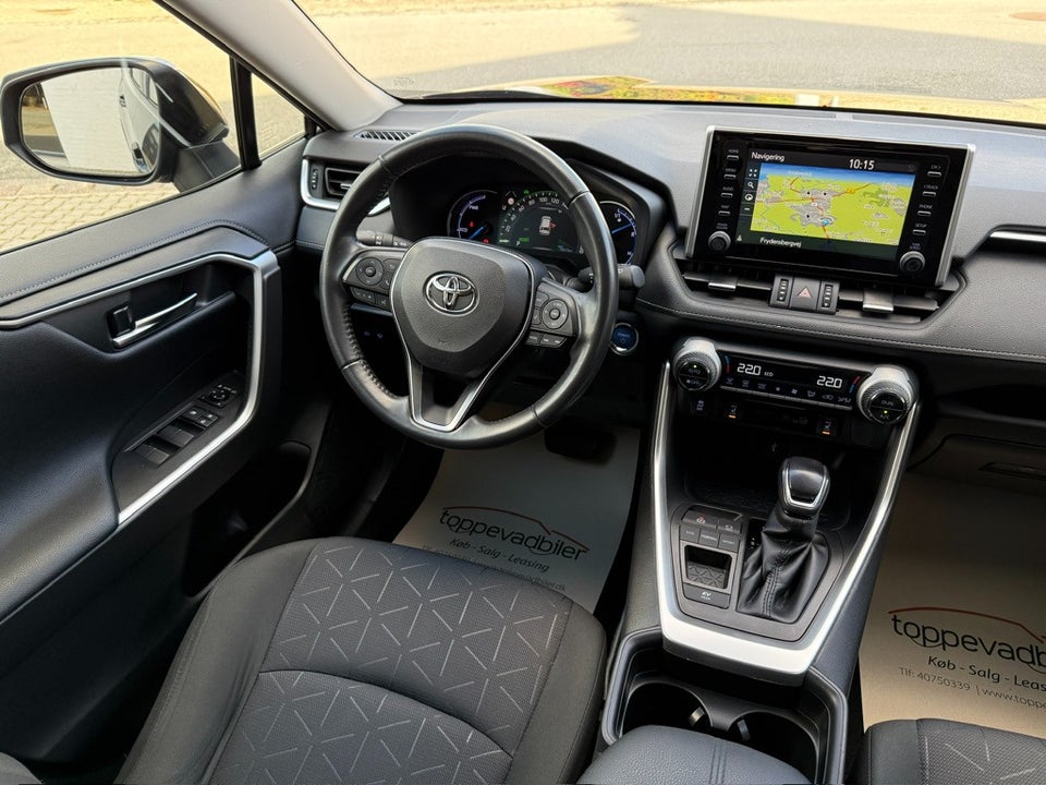 Toyota RAV4 2,5 Hybrid H3 Comfort MDS Van 5d