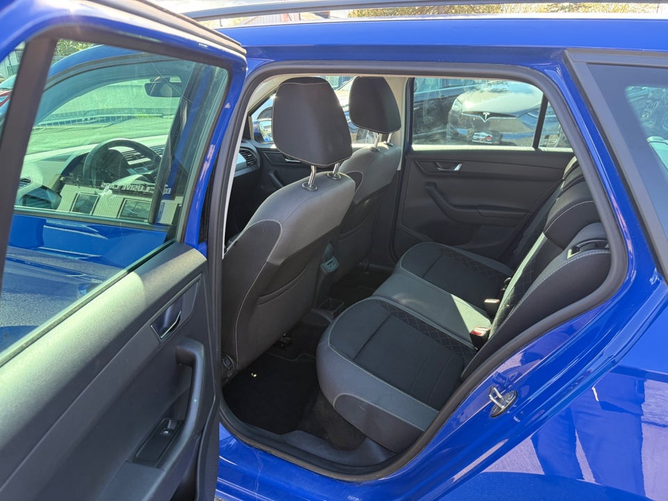 Skoda Fabia 1,0 TSi 95 Ambition Combi 5d