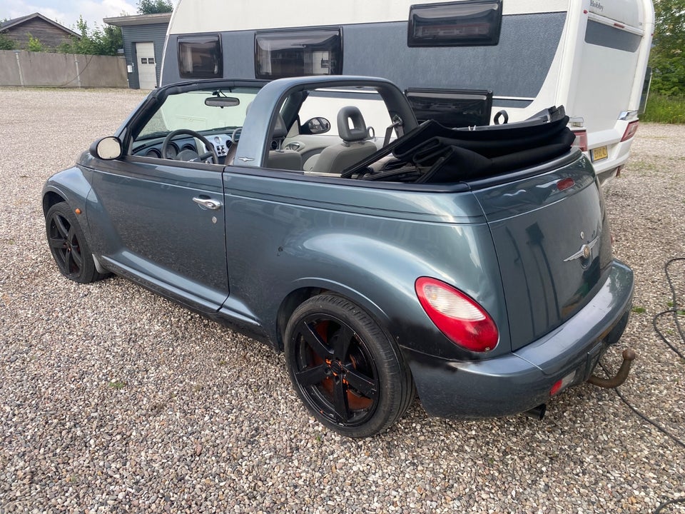 Chrysler PT Cruiser 2,4 GT Turbo Convertible 2d