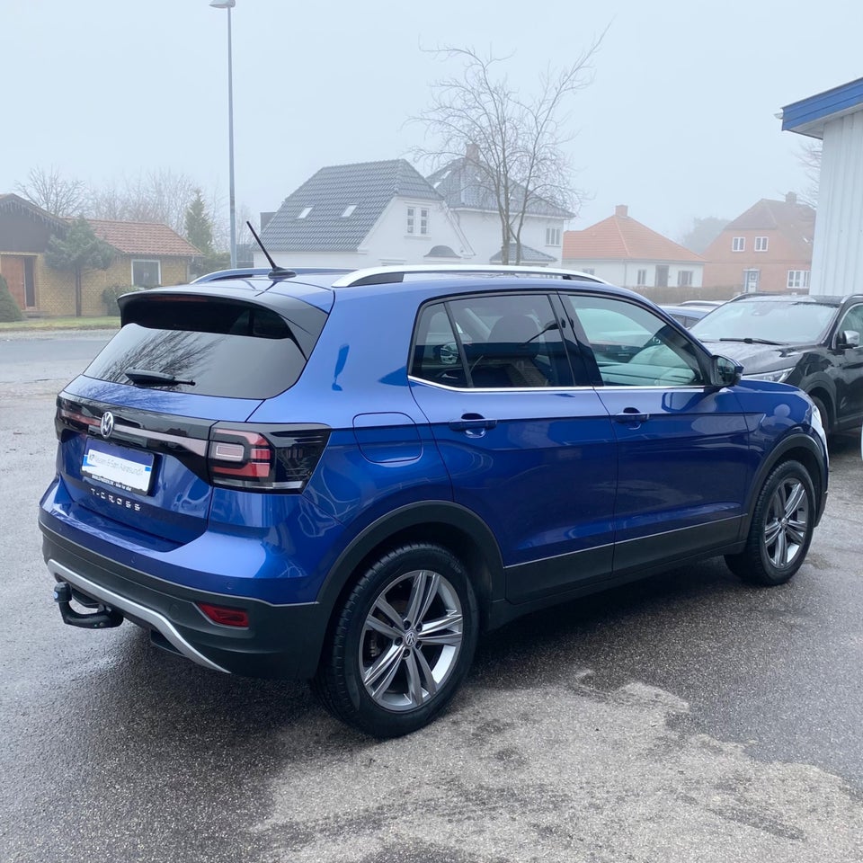 VW T-Cross 1,0 TSi 115 Style DSG 5d