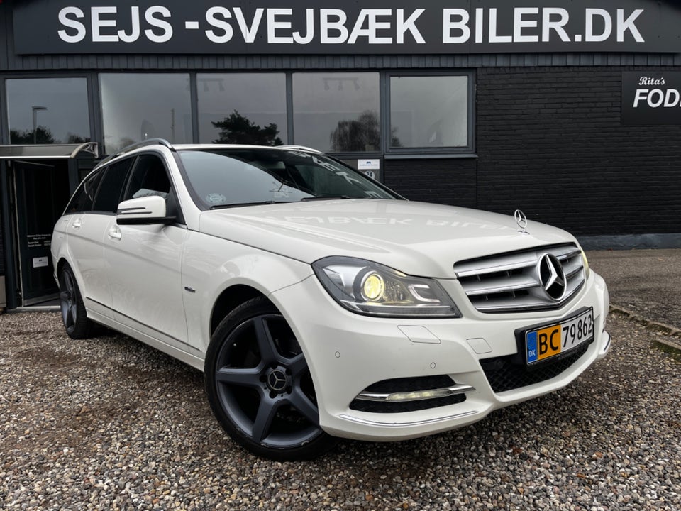 Mercedes C200 2,2 CDi stc. aut. BE Van 5d