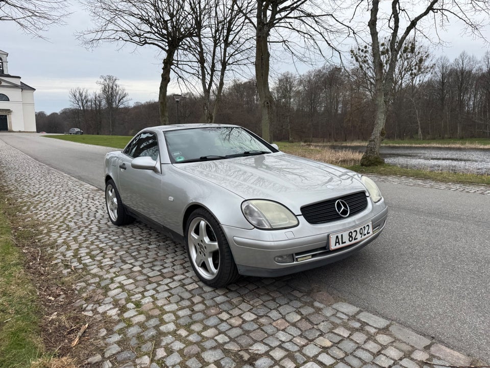 Mercedes SLK230 2,3 Kompressor aut. 2d