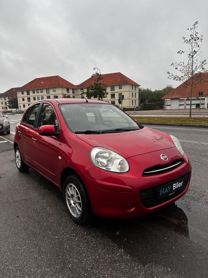 Nissan Micra 1,2 Acenta 5d