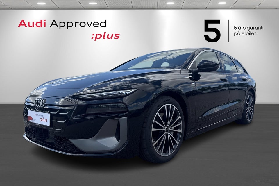 Audi A6 e-tron S-line plus performance Avant 5d
