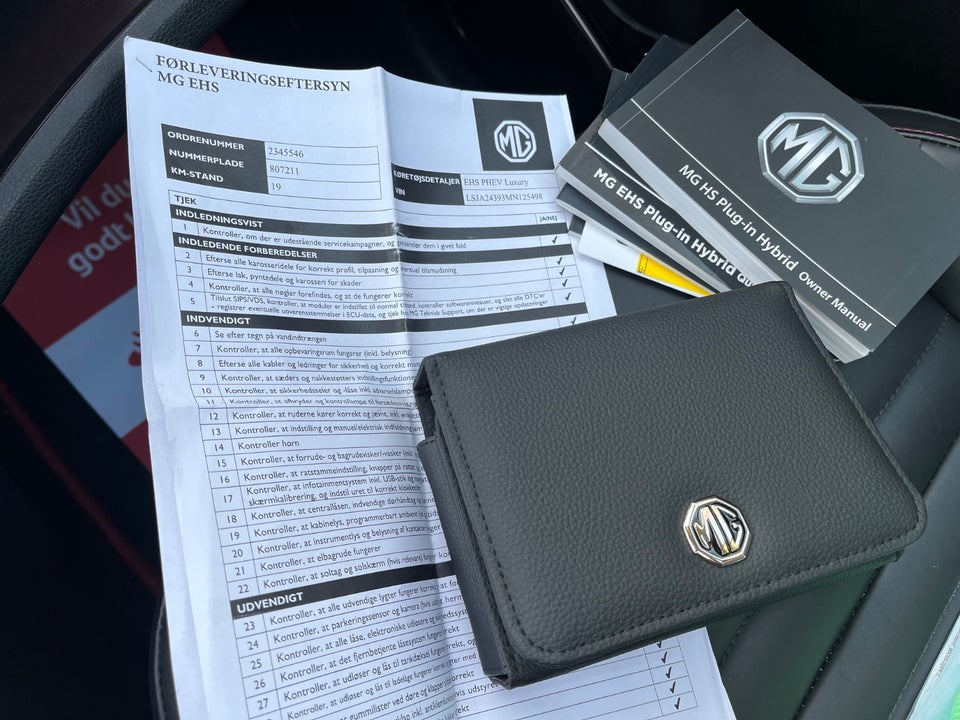 MG EHS 1,5 PHEV Luxury 5d