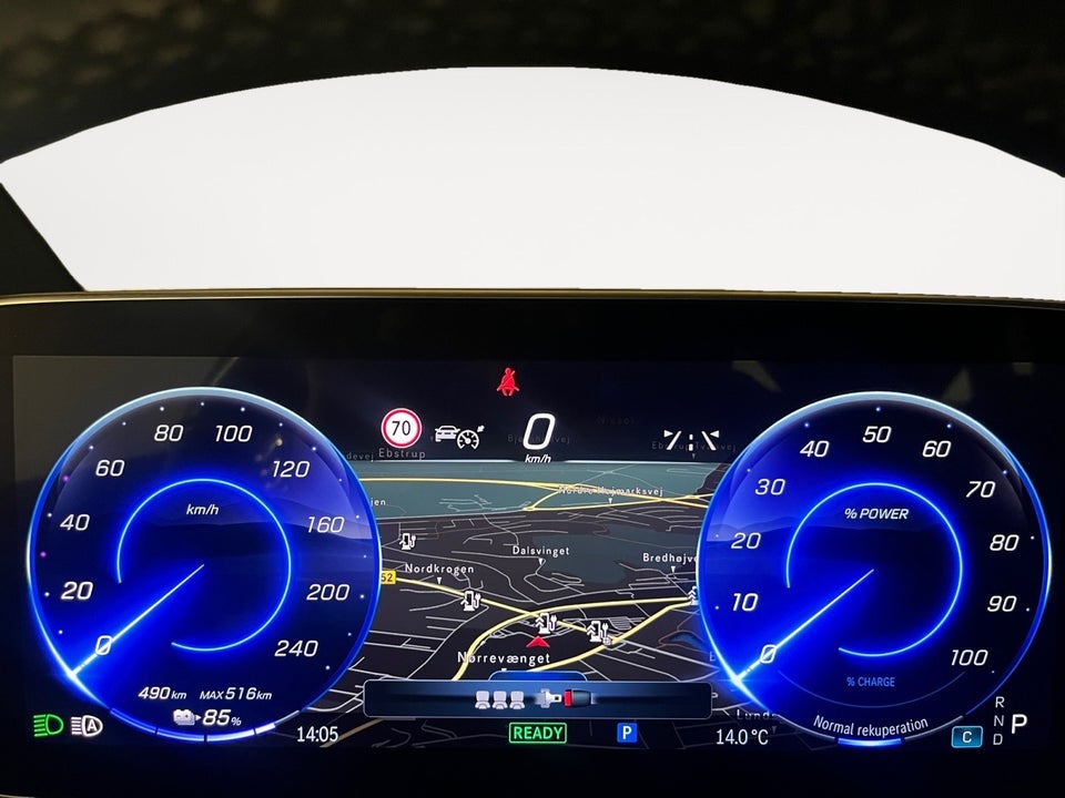 Mercedes EQE350 Avantgarde 4d